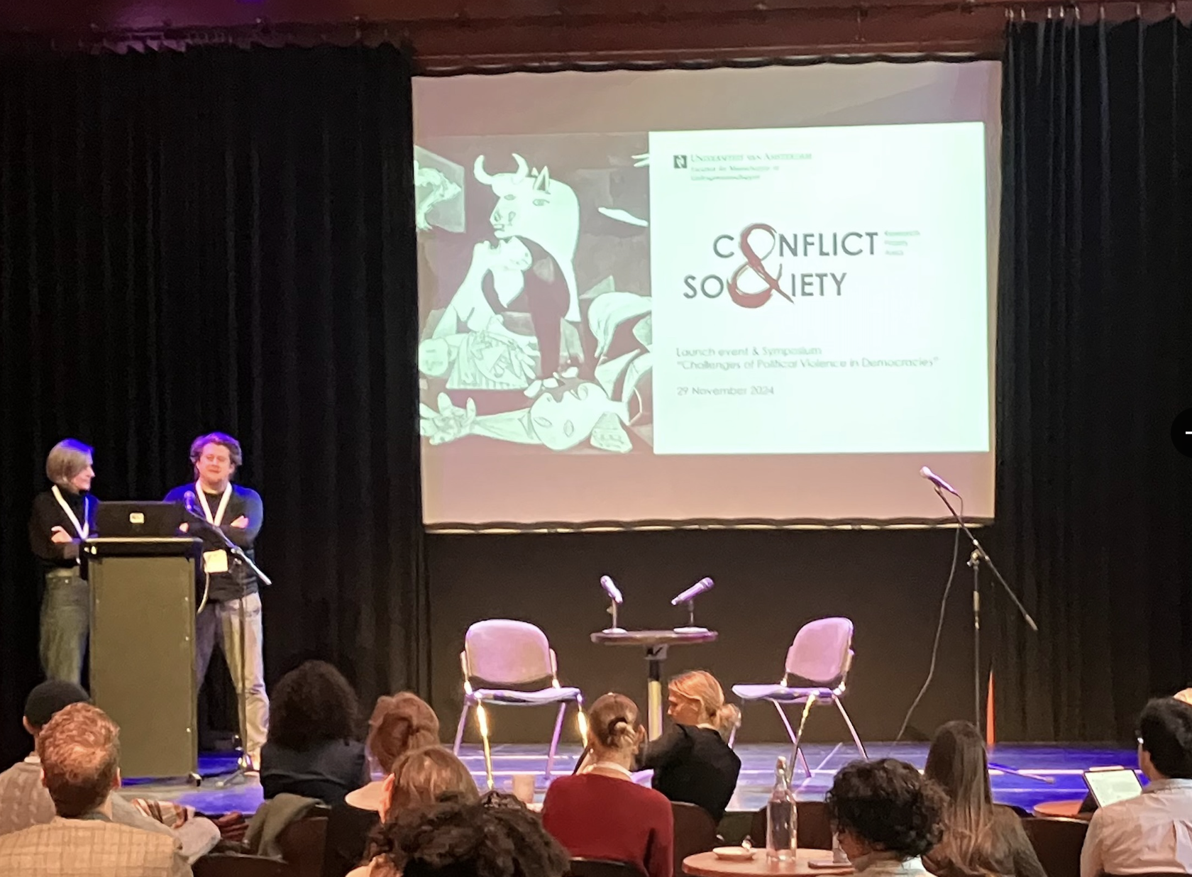 Event: Conflict & Society Research Priority Launch